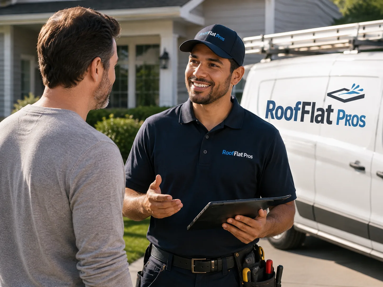 Flat Roof Leak Repair Hye, TX common questions